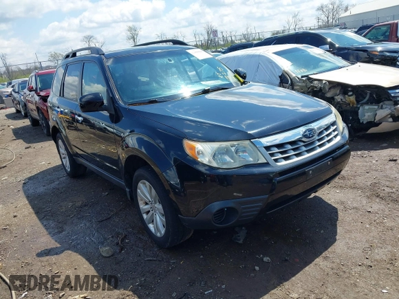 2012 Subaru Forester X Premium with VIN JF2SHBDC9CH434099, listed as a IAAI auction lot 42008660 with 172,275 mi miles and . Bid and sale history available at DreamBid. Image 1.