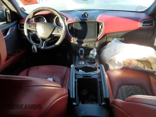 2017 Maserati Ghibli S Q4 with VIN ZAM57RTL1H1248366, listed as a Copart auction lot 40912494 with 103,209 mi miles. Bid and sale history available at carsss.com. Image 8.