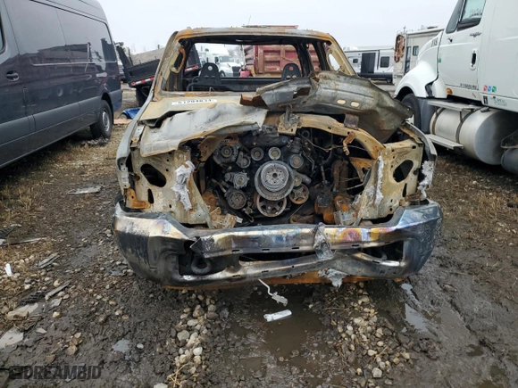 2004 Ford Super Duty F-550 DRW XL with VIN 1FDAW56P54EA67217, listed as a Copart auction lot 81294834 with NaN miles and Salvage Title. Bid and sale history available at carsss.com. Image 5.