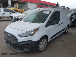 2020 Ford Transit Connect Van XL with VIN NM0LS7E23L1461022, listed as a IAAI auction lot 41638465 with 70,951 mi miles. Bid and sale history available at carsss.com. Image 17.