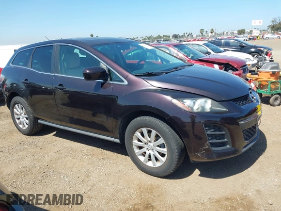 2011 Mazda CX-7 i Sport z VIN JM3ER2BM4B0387203, wystawiony jako IAAI lot #42317291 z przebiegiem 155 112 mil mil oraz . Historia ofert i sprzedaży dostępna na DreamBid. Obrazek 1.