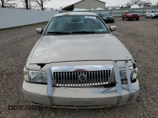 2007 Mercury Grand Marquis LS Premium with VIN 2MEFM75W77X600156, listed as a Copart auction lot 54351185 with 96,776 mi miles and Salvage Title. Bid and sale history available at DreamBid. Image 5.