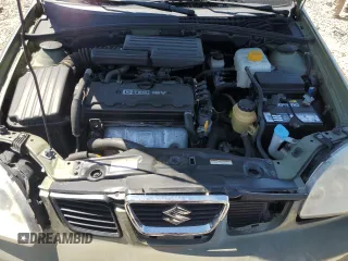2005 Suzuki Forenza z VIN KL5JJ86Z25K095152, wystawiony jako Copart lot #69513534 z przebiegiem 40 534 mil mil oraz Szkody całkowita. Historia ofert i sprzedaży dostępna na DreamBid. Obrazek 11.