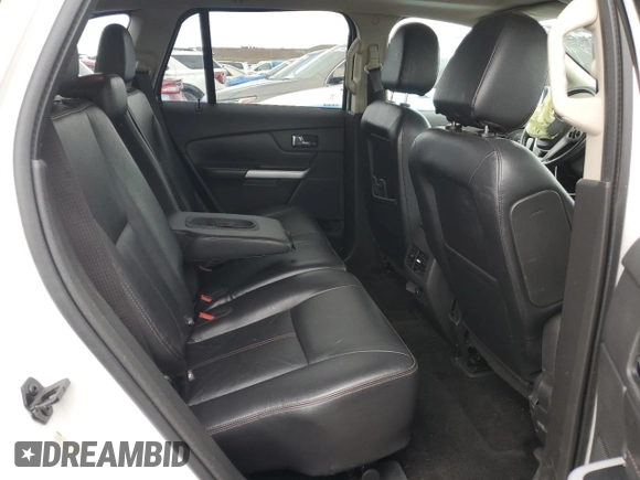 2014 Ford Edge SEL with VIN 2FMDK3JC8EBA62575, listed as a Copart auction lot 47943265 with 125,195 mi miles and Salvage Title. Bid and sale history available at carsss.com. Image 11.