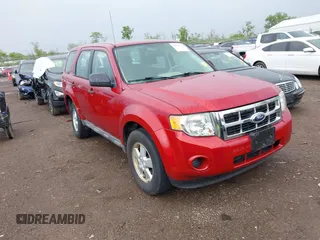 2009 Ford Escape XLS with VIN 1FMCU92729KB54674, listed as a IAAI auction lot 42170275 with 108,509 mi miles and . Bid and sale history available at DreamBid. Image 1.