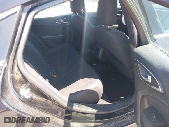 2015 Chrysler 200 Limited with VIN 1C3CCCAB1FN611418, listed as a IAAI auction lot 42507860 with 168,625 mi miles and . Bid and sale history available at DreamBid. Image 8.