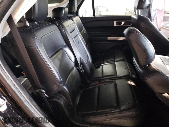 2022 Ford Explorer XLT с VIN 1FMSK8DH2NGB04954, выставлен на аукционе Copart как лот 58515595 с пробегом 81 179 миль миль и Списание • Salvage title. История ставок и продаж доступна на DreamBid. Изображение 11.