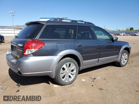 2009 Subaru Outback Limited z VIN 4S4BP66C997340188, wystawiony jako Copart lot #56733395 z przebiegiem 145 370 mil mil oraz Szkoda całkowita • Salvage title. Historia ofert i sprzedaży dostępna na DreamBid. Obrazek 3.