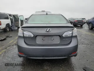 2012 Lexus HS with VIN JTHBB1BA5C2050768, listed as a Copart auction lot 85058274 with 190,507 mi miles and Salvage Title. Bid and sale history available at carsss.com. Image 6.