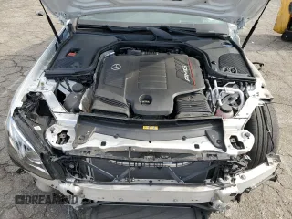 2020 Mercedes-Benz E 53 AMG with VIN WDD1K6BB4LF124800, listed as a Copart auction lot 77413553 with 9,751 mi miles and . Bid and sale history available at DreamBid. Image 11.