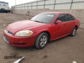 2011 Chevrolet Impala LS Fleet with VIN 2G1WF5EK2B1119572, listed as a Copart auction lot 45003315 with Not Provided miles and Clean Title. Bid and sale history available at DreamBid. Image 1.