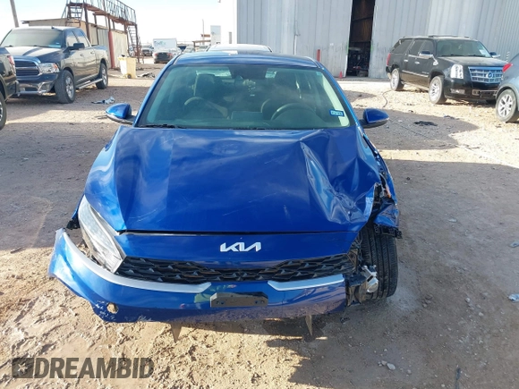2024 Kia Forte LXS with VIN 3KPF24AD2RE749898, listed as a IAAI auction lot 41620623 with 4,378 mi miles and . Bid and sale history available at DreamBid. Image 12.