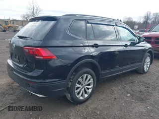 2019 Volkswagen Tiguan S with VIN 3VV0B7AX0KM046024, listed as a IAAI auction lot 41924867 with 126,729 mi miles and . Bid and sale history available at DreamBid. Image 4.