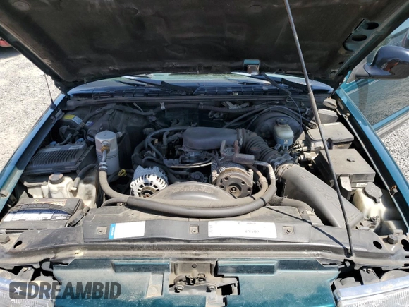 1998 Chevrolet Blazer LS with VIN 1GNDT13W5W2184533, listed as a Copart auction lot 59441555 with 124,339 mi miles and Clean title. Bid and sale history available at DreamBid. Image 12.