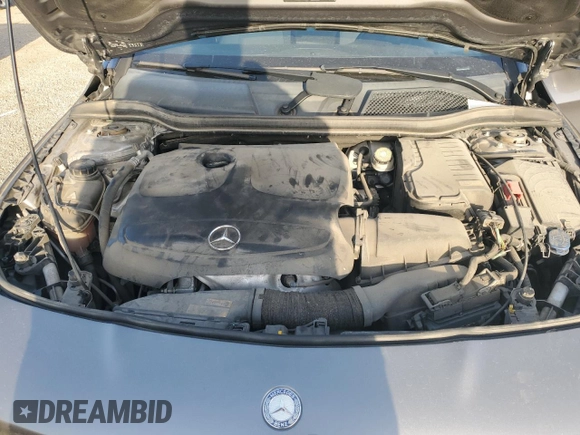 2015 Mercedes-Benz CLA 250 with VIN WDDSJ4GB8FN243108, listed as a Copart auction lot 60981873 with 109,760 mi miles and . Bid and sale history available at DreamBid. Image 12.