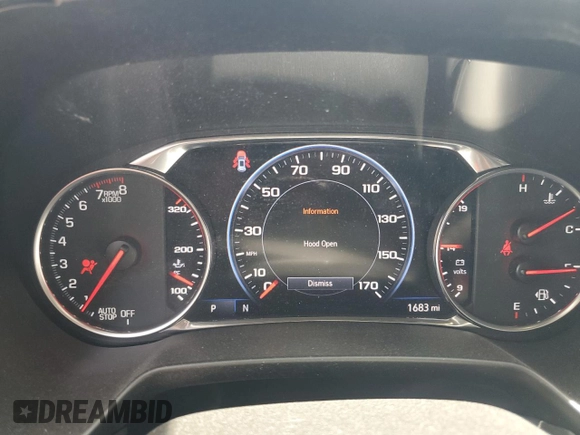 2025 Chevrolet Blazer RS z VIN 3GNKBERSXSS191207, wystawiony jako Copart lot #60228005 z przebiegiem 1 683 mil mil oraz Szkoda całkowita • Salvage title. Historia ofert i sprzedaży dostępna na DreamBid. Obrazek 9.