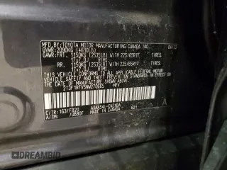 2022 Toyota RAV4 LE with VIN 2T3F1RFV5NW270665, listed as a Copart auction lot 49264755 with 49,108 mi miles and Salvage Title. Bid and sale history available at carsss.com. Image 13.