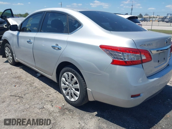 2014 Nissan Sentra SR with VIN 3N1AB7AP0EY302455, listed as a IAAI auction lot 42040948 with 69,558 mi miles and . Bid and sale history available at DreamBid. Image 3.