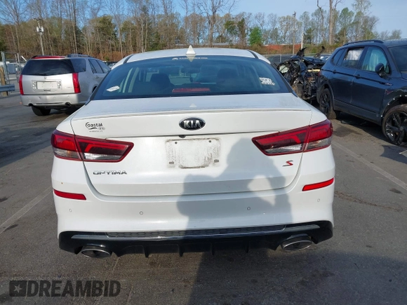 2020 Kia Optima LX with VIN 5XXGT4L36LG424207, listed as a IAAI auction lot 41909955 with 74,125 mi miles and . Bid and sale history available at carsss.com. Image 17.