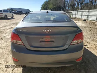 2015 Hyundai Accent GLS with VIN KMHCT4AE7FU839694, listed as a Copart auction lot 47305095 with 140,715 mi miles and Salvage Title. Bid and sale history available at DreamBid. Image 6.