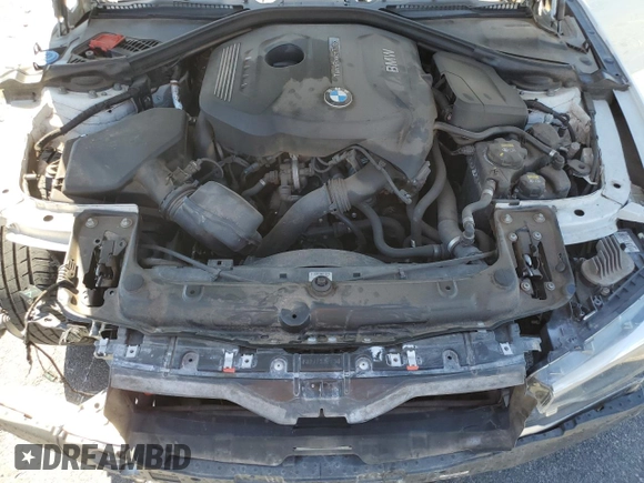 2019 BMW 4 Series 430i xDrive with VIN WBA4J3C58KBL07332, listed as a Copart auction lot 57670745 with 84,782 mi miles and Salvage title. Bid and sale history available at DreamBid. Image 11.