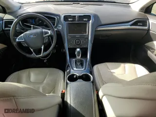 2015 Ford Fusion Titanium Hybrid with VIN 3FA6P0RU7FR255884, listed as a Copart auction lot 44322415 with 93,923 mi miles and Salvage Title. Bid and sale history available at carsss.com. Image 8.