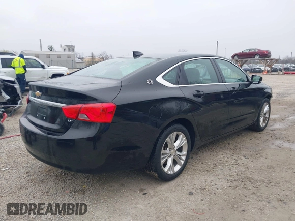 2015 Chevrolet Impala LT with VIN 2G1125S32F9228303, listed as a IAAI auction lot 42018622 with 64,836 mi miles and . Bid and sale history available at DreamBid. Image 4.