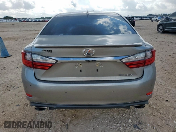 2016 Lexus ES 330 with VIN 58ABK1GG5GU004547, listed as a Copart auction lot 63776385 with 85,434 mi miles and Salvage title. Bid and sale history available at DreamBid. Image 6.