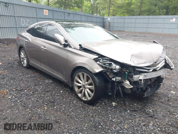 2012 Hyundai Azera with VIN KMHFH4JGXCA152917, listed as a IAAI auction lot 42278803 with 98,890 mi miles and . Bid and sale history available at DreamBid. Image 1.