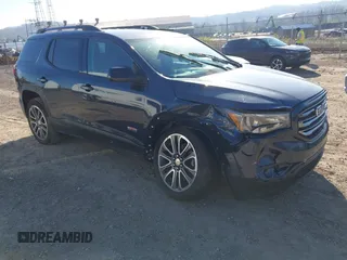 2019 GMC Acadia SLT with VIN 1GKKNVLS5KZ185377, listed as a IAAI auction lot 42046007 with 118,745 mi miles and . Bid and sale history available at carsss.com. Image 1.