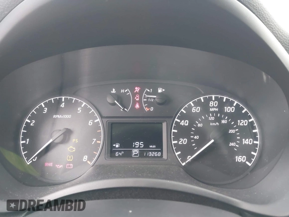 2017 Nissan Sentra SR with VIN 3N1AB7AP4HY405480, listed as a IAAI auction lot 42486083 with 113,268 mi miles and . Bid and sale history available at DreamBid. Image 7.