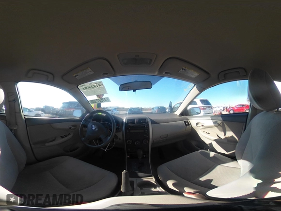2009 Toyota Corolla with VIN 2T1BU40E59C163293, listed as a IAAI auction lot 41824986 with 123,954 mi miles. Bid and sale history available at carsss.com. Image 18.