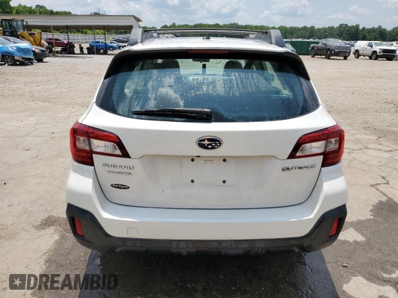 2019 Subaru Outback with VIN 4S4BSABC9K3346867, listed as a Copart auction lot 59029015 with 75,503 mi miles and Salvage title. Bid and sale history available at DreamBid. Image 6.