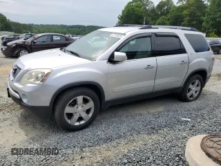 2010 GMC Acadia SLT1 z VIN 1GKLVMED5AJ184403, wystawiony jako Copart lot #57793625 z przebiegiem 174 730 mil mil oraz Czysty tytuł • Clean title. Historia ofert i sprzedaży dostępna na DreamBid. Obrazek 1.