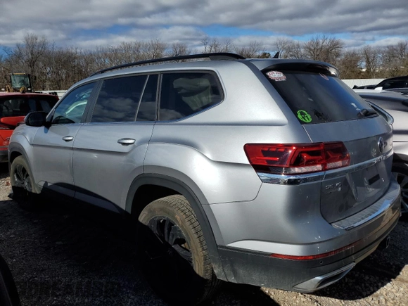 2023 Volkswagen Atlas SE с VIN 1V2JR2CAXPC534706, выставлен на аукционе Copart как лот 86709984 с пробегом 52 085 миль миль и Списание • Salvage title. История ставок и продаж доступна на DreamBid. Изображение 2.