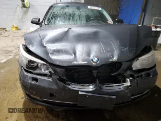 2010 BMW 5 Series 528i xDrive with VIN WBANV1C52AC389578, listed as a Copart auction lot 88761705 with 161,702 mi miles and Salvage Title. Bid and sale history available at carsss.com. Image 5.