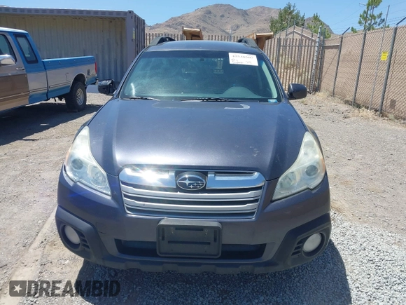 2013 Subaru Outback Premium with VIN 4S4BRBCC5D3266260, listed as a IAAI auction lot 42538507 with 258,843 mi miles and . Bid and sale history available at DreamBid. Image 6.