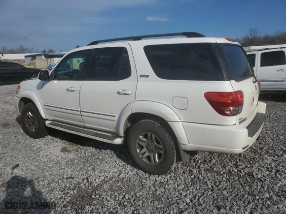 2006 Toyota Sequoia SR5 with VIN 5TDZT34AX6S276744, listed as a Copart auction lot 45475485 with 227,350 mi miles and Salvage Title. Bid and sale history available at carsss.com. Image 2.
