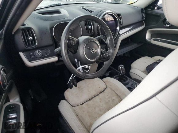 2021 MINI Countryman Cooper S with VIN WMZ53BR05M3M38710, listed as a Copart auction lot 74026124 with 0 mi miles and Non Repairable. Bid and sale history available at carsss.com. Image 8.