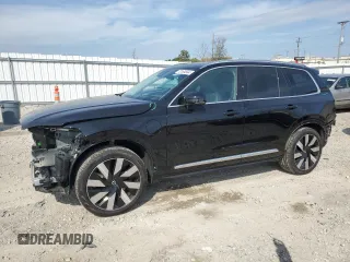 2023 Volvo XC90 with VIN YV4H600A8P1967533, listed as a Copart auction lot 72184934 with 15,534 mi miles and Salvage title. Bid and sale history available at DreamBid. Image 1.