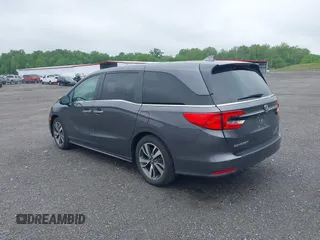 2023 Honda Odyssey Touring с VIN 5FNRL6H87PB019264, выставлен на аукционе IAAI как лот 42198877 с пробегом 39 948 миль миль и . История ставок и продаж доступна на DreamBid. Изображение 14.