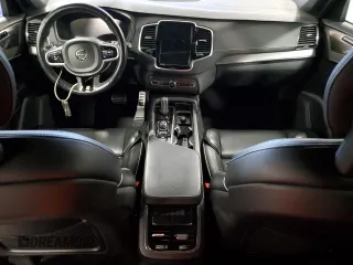 2020 Volvo XC90 R-Design with VIN YV4BR0CM6L1616598, listed as a Copart auction lot 83531044 with 0 mi miles and Salvage Title. Bid and sale history available at carsss.com. Image 8.