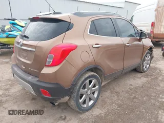 2016 Buick Encore Leather with VIN KL4CJCSB6GB553593, listed as a IAAI auction lot 41582660 with 95,713 mi miles and . Bid and sale history available at carsss.com. Image 4.