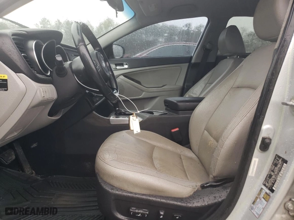 2014 Kia Optima EX with VIN 5XXGN4A77EG328301, listed as a Copart auction lot 43441085 with 203,747 mi miles and Salvage Title. Bid and sale history available at carsss.com. Image 7.