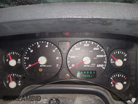 2008 Dodge 1500 ST with VIN 1D7HU18268J109545, listed as a IAAI auction lot 41618677 with 198,251 mi miles and . Bid and sale history available at DreamBid. Image 7.