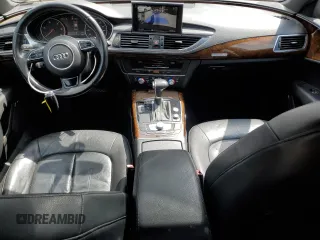 2015 Audi A7 3.0 TDI Premium Plus with VIN WAUWMAFC4FN002784, listed as a Copart auction lot 69375644 with 65,802 mi miles and Salvage Title. Bid and sale history available at carsss.com. Image 8.