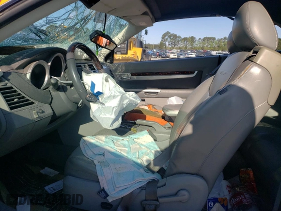 2008 Chrysler Sebring Limited with VIN 1C3LC65M38N676562, listed as a Copart auction lot 52184965 with Not Provided miles and Salvage Title. Bid and sale history available at carsss.com. Image 7.