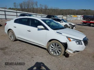 2016 Buick LaCrosse Leather with VIN 1G4GB5G39GF104320, listed as a IAAI auction lot 41770418 with 103,526 mi miles. Bid and sale history available at carsss.com. Image 1.