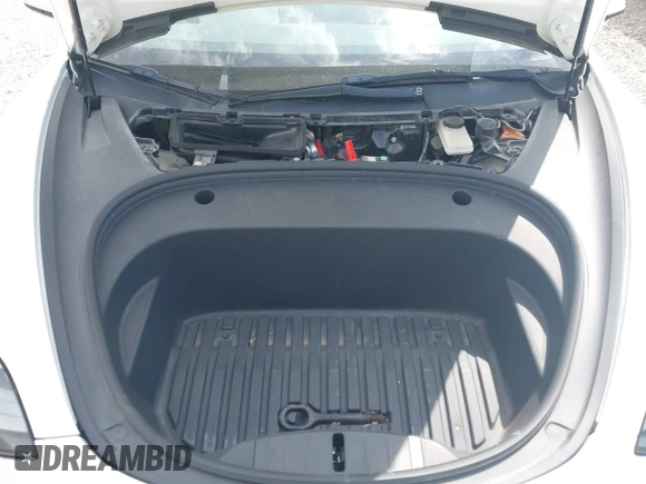 2022 Tesla Model 3 Long Range z VIN 5YJ3E1EB4NF165427, wystawiony jako IAAI lot #42290413 z przebiegiem 73 493 mil mil oraz . Historia ofert i sprzedaży dostępna na DreamBid. Obrazek 10.