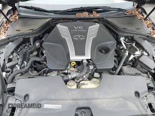 2017 Infiniti Q50 3.0t Premium with VIN JN1EV7AR6HM838604, listed as a IAAI auction lot 41515766 with 60,611 mi miles. Bid and sale history available at carsss.com. Image 10.